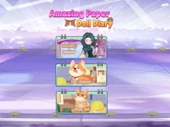 Igra Amazing Paper Doll Diary online