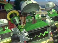 Igra Jimmy Neutron Backyard Smashball online
