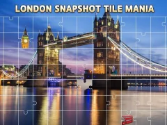 Igra London Snapshot Tile Mania online