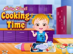 Igra Baby Hazel Cooking Time online
