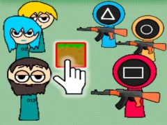 Igra Sandbox Squid Game Create a Challenge online