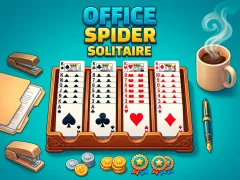 Igra Office Spider Solitaire online
