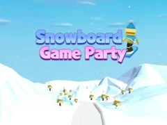 Igra Snowboard Game Party online