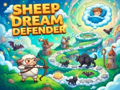 Igra Sheep Dream Defender online