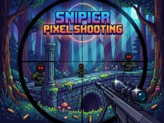 Igra Sniper Pixel Shooting online