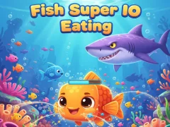 Igra Fish Super IO Eating online