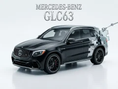 Igra Mercedes-Benz GLC63 online