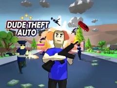 Igra Dude Theft Auto online
