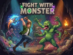 Igra Fight With Monster online