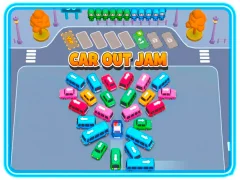Igra Car Out Jam online