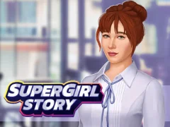 Igra Super Girl Story online