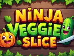 Igra Ninja Veggie Slice online