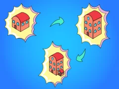 Igra Idle Merge City online