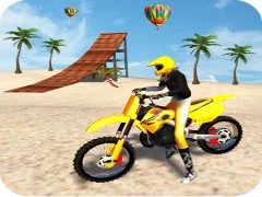 Igra Racing Moto: Beach Jumping Simulator online