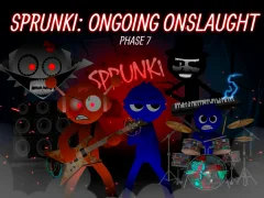 Igra Sprunki Phase 7: Ongoing Onslaught online