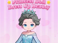 Igra Princess Doll Dress Up Beauty online