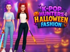 Igra K Pop Hunter Halloween Fashion online