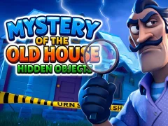 Igra Mystery of the Old House: Hidden Objects online