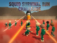 Igra Squid Survival Run Challenge online