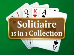 Igra Solitaire 15 in 1 Collection online