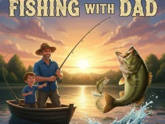 Igra Fishing with Dad online