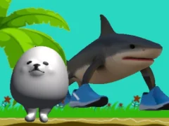 Igra Eggdog Flappy Tralalero Tralala online