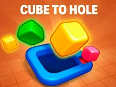 Igra Cube to Hole online