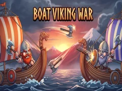 Igra Boat Viking War online