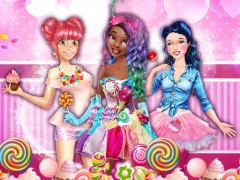 Igra Sweet Party With Princesses online