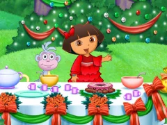 Igra Dora The explorer Dora's Christmas Carol Adventure online