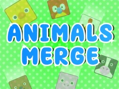 Igra Animals Merge online