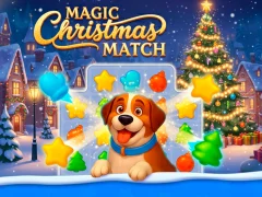 Igra Magic Christmas Tree Match-3 online