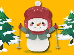 Igra Break The Snowman Xmas online