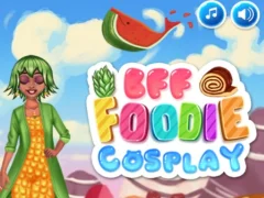 Igra BFF Foodie Cosplay online