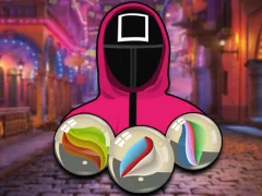Igra Squid Game Marble online