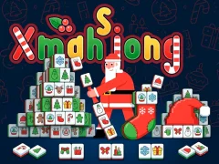 Igra Xmasjong online