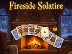 Igra Fireside Solitaire online