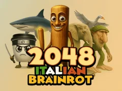 Igra 2048 Italian Brainrot online
