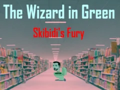 Igra The Wizard Green Skibidis Fury online