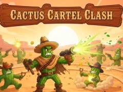 Igra Cactus Cartel Clash online