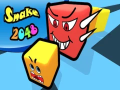 Igra Snake 2048 online