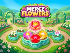 Igra Merge Flowers online
