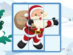 Igra Santa Puzzles online