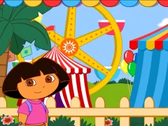 Igra Dora The explorer Dora's Carnival Adventure online