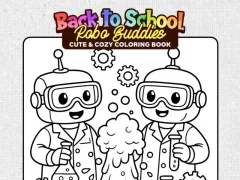 Igra Back to School: Robot Coloring Book online