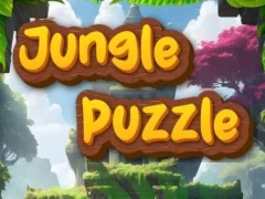 Igra Jungle Puzzle online