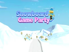 Igra Snowboard Game Party online