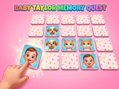 Igra Baby Taylor Memory Quest online