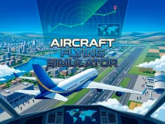 Igra Aircraft Flying Simulator online