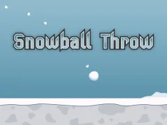 Igra Snowball Throw online